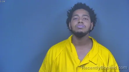 Mugshot of Nicholas Miguel Stewart booked in DeSoto County, Mississippi on August 9, 2026