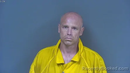 Mugshot of NATHAN DANIEL SCROGGINS booked in DeSoto County, Mississippi on June 10, 2026