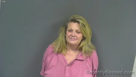 Mugshot of Natalie Schmidt booked in DeSoto County, Mississippi on July 27, 2026