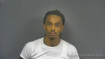 Mugshot of Narquese L White booked in DeSoto County, Mississippi on September 29, 2026
