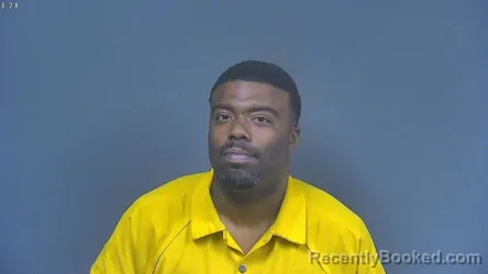 Mugshot of Orlando Bridges booked in DeSoto County, Mississippi on August 23, 2026