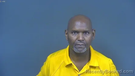 Mugshot of Otis Lee Drape booked in DeSoto County, Mississippi on August 10, 2026
