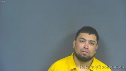 Mugshot of Oscar Flores Ramirez booked in DeSoto County, Mississippi on September 19, 2026