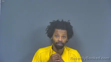 Mugshot of OCTAVIUS KEDEEM FONDERSON booked in DeSoto County, Mississippi on April 22, 2026