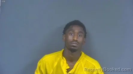 Mugshot of OMARION ARMON JOHNSON booked in DeSoto County, Mississippi on May 12, 2026