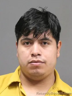 Mugshot of Ovidio Alfredo Perez Ramos booked in DeSoto County, Mississippi on September 19, 2026