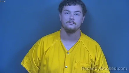 Mugshot of Owen Carter Ross booked in DeSoto County, Mississippi on September 17, 2026