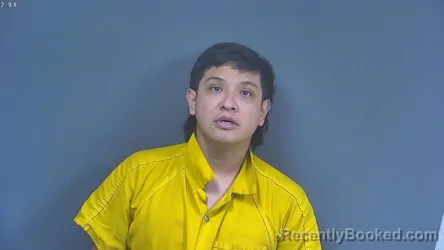 Mugshot of OMAR ARREOLA SANDRIA booked in DeSoto County, Mississippi on May 1, 2026