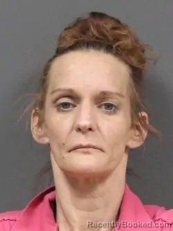 Mugshot of PATRICIA LYNN ADAMS booked in DeSoto County, Mississippi on March 22, 2026