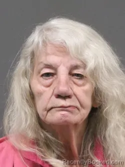 Mugshot of PEGGY ANN BRAWNER