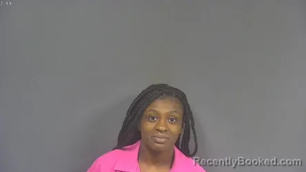 Mugshot of PRINCESS J'MARIJA CARLISLE booked in DeSoto County, Mississippi on June 21, 2026