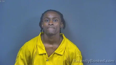 Mugshot of Prinderius Cordaeveon Carter booked in DeSoto County, Mississippi on August 22, 2026