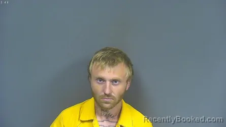 Mugshot of Preston Warren Daughtry booked in DeSoto County, Mississippi on September 29, 2026