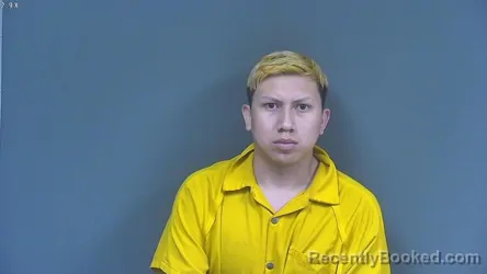 Mugshot of PAUL O'NEIL ESTREELA BENDEZU booked in DeSoto County, Mississippi on May 7, 2026