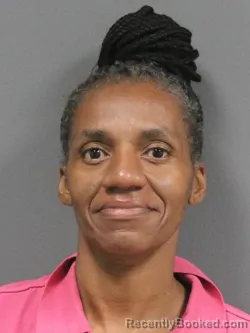 Mugshot of PATRICIA ANN GALE booked in DeSoto County, Mississippi on April 23, 2026