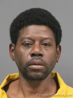 Mugshot of PATRICK DEWAYNE GREENWOOD booked in DeSoto County, Mississippi on March 27, 2026