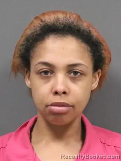 Mugshot of PATRICE RAYSHUN HERRON booked in DeSoto County, Mississippi on March 25, 2026