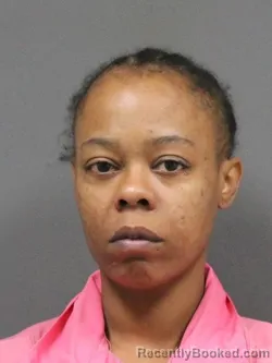 Mugshot of PHYLECIA NICOLE HOLLINS booked in DeSoto County, Mississippi on March 25, 2026