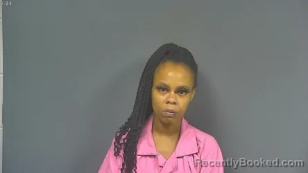 Mugshot of PHYLECIA NICOLE HOLLINS booked in DeSoto County, Mississippi on June 6, 2026