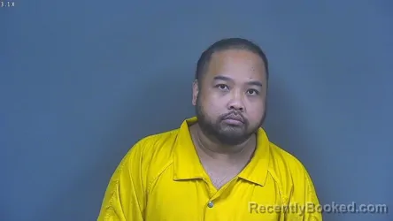 Mugshot of Phon Hang booked in DeSoto County, Mississippi on September 15, 2026