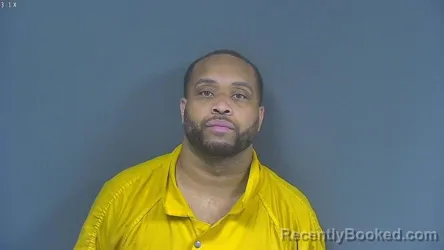 Mugshot of Phillip Eugene Hyde booked in DeSoto County, Mississippi on July 31, 2026