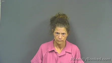 Mugshot of Pamela G Larue booked in DeSoto County, Mississippi on June 28, 2026