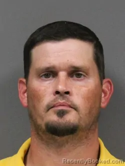 Mugshot of Phillip Keith Rikard booked in DeSoto County, Mississippi on September 28, 2026