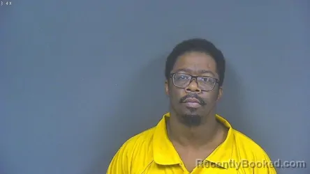 Mugshot of Patrick Gregory Richardson booked in DeSoto County, Mississippi on September 18, 2026