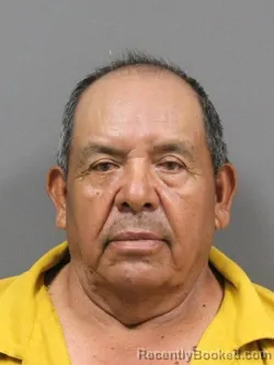 Mugshot of PABLO HERNANDEZ ROBLEDO booked in DeSoto County, Mississippi on June 21, 2026