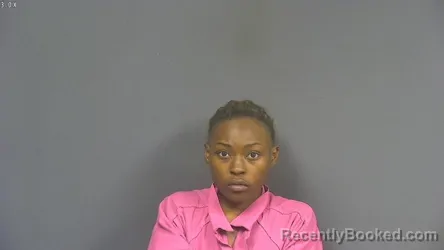 Mugshot of PRINCESS MICHELLE THREADGILL booked in DeSoto County, Mississippi on April 16, 2026