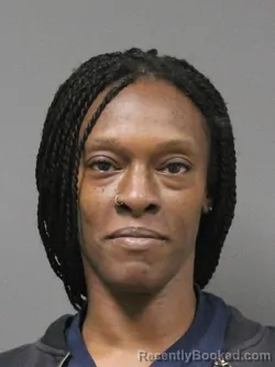 Mugshot of PARIS J KHARENE WILLIAMS