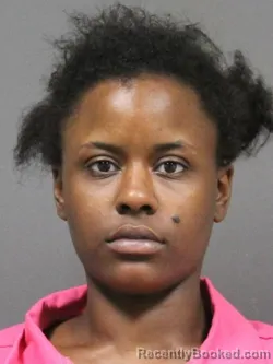 Mugshot of Patience O'brea Young booked in DeSoto County, Mississippi on October 1, 2026