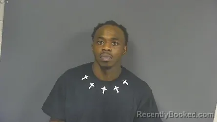 Mugshot of Quintavius Dcoreon Allen booked in DeSoto County, Mississippi on September 25, 2026