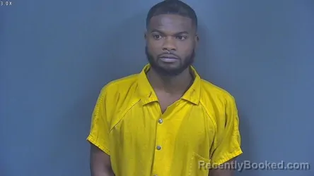 Mugshot of QUENTIN LAMAR ADDISON booked in DeSoto County, Mississippi on March 28, 2026