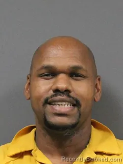 Mugshot of Quentin Antonio Balams booked in DeSoto County, Mississippi on August 28, 2026