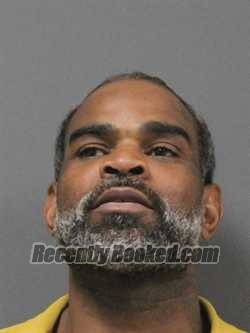 Booking photo from DeSoto County, Mississippi