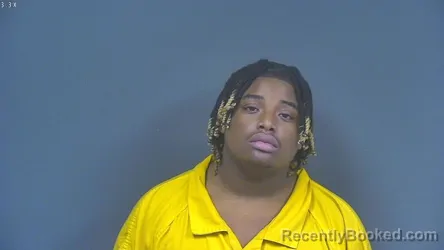 Mugshot of Quintavious Quinteris Qurtez Davis booked in DeSoto County, Mississippi on August 8, 2026