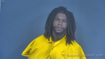 Mugshot of QUONTRAKCUS LEMANZE DEJESUS booked in DeSoto County, Mississippi on May 14, 2026