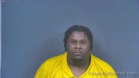 Mugshot of QUENDARIUS GRIFFIN booked in DeSoto County, Mississippi on June 7, 2026