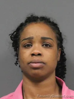 Mugshot of QWANDRIA SHANISE HUDSON booked in DeSoto County, Mississippi on April 19, 2026