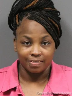 Mugshot of Quannesha Quashay Hardiman booked in DeSoto County, Mississippi on August 8, 2026