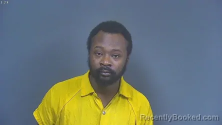Mugshot of QUADERIOUS NEWBERRY booked in DeSoto County, Mississippi on June 12, 2026