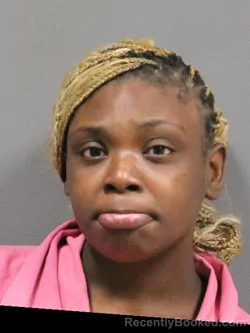 Mugshot of Qwenisha Lashea Patino booked in DeSoto County, Mississippi on July 31, 2026