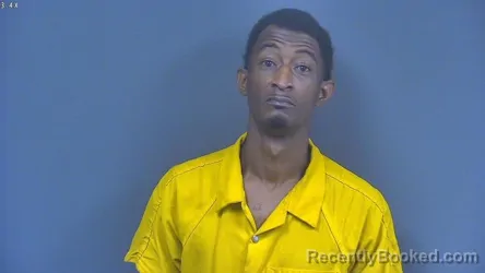 Mugshot of Quincy D Rupert booked in DeSoto County, Mississippi on August 2, 2026