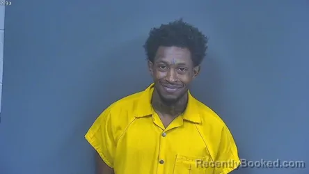 Mugshot of Quenten C Taylor booked in DeSoto County, Mississippi on July 28, 2026
