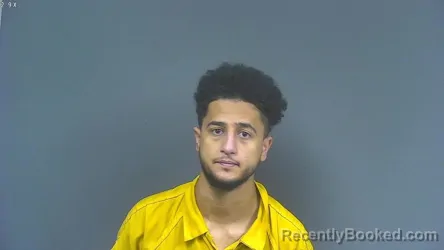 Mugshot of Rasheed S Alkaifee booked in DeSoto County, Mississippi on September 25, 2026