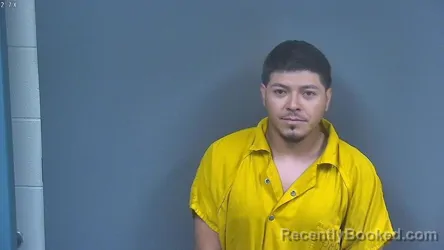 Mugshot of RUDY ARELI LUCAS SAMAYOA booked in DeSoto County, Mississippi on June 26, 2026