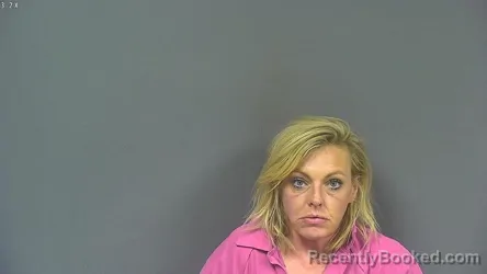 Mugshot of RHEA NICOLE ABBOTT