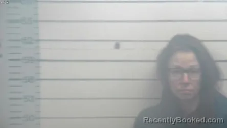 Booking photo from DeSoto County, Mississippi