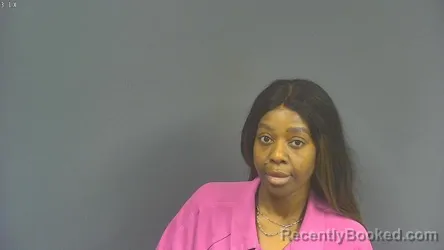 Mugshot of Robyn Denise Azubuike booked in DeSoto County, Mississippi on August 1, 2026